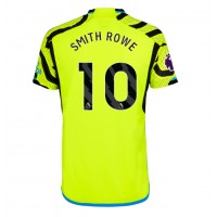 Muški Nogometni Dres Arsenal Emile Smith Rowe #10 Gostujuci 2023-24 Kratak Rukav